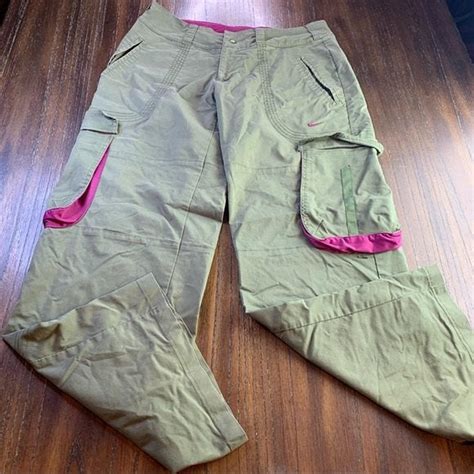 Nike Side Buttons Cargo Pants for Women | Mercari