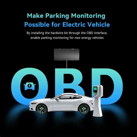 DDPAI OBD Intelligent Hardwire Kit 24H Parking Monitoring (Type-C ...