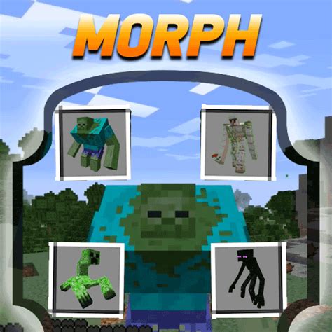 Image result for Morph Evolution Mod Minecraft