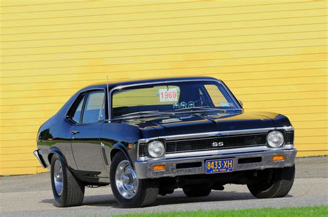 Big-Block 1969 Chevrolet Nova SS Has Seen It All, From Strip Terror to Street Machine and Back ...