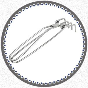 Buy Konquer Times Stainless Steel Pakkad Wire Tong Plain Utility Pakkad ...