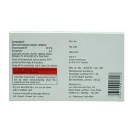 Alcros-SB 50 Capsule | Uses, Side Effects, Price | Apollo Pharmacy
