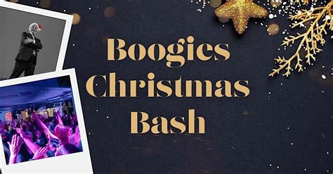 Boogies Christmas Bash, Scottish Gas Murrayfield Stadium, Edinburgh, 5 ...