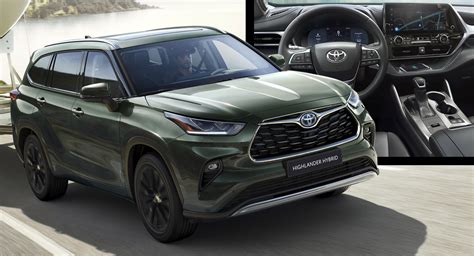 New Model Toyota Highlander 2022