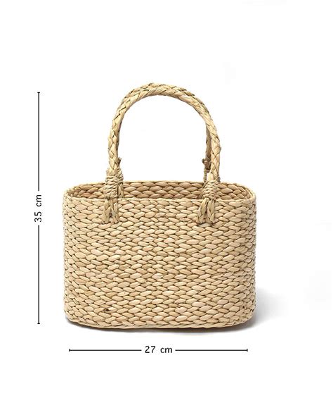 Seagrass Oval Fruit Basket - Buy Online Fruit Baskets – Habere India