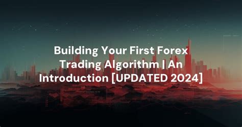Image result for My Forex Algorithm