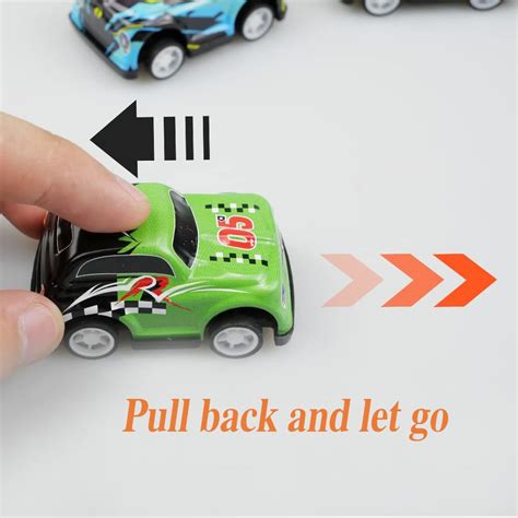 Pull Back Mini Auto Super Power Car Set For Kids- Any color 1 Piece ...