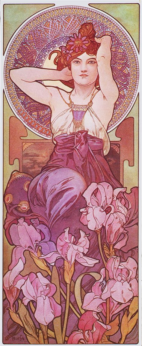 art nouveau drawings