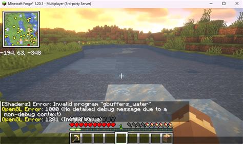 Image result for OpenGL Minecraft Error Intel HD Graphics