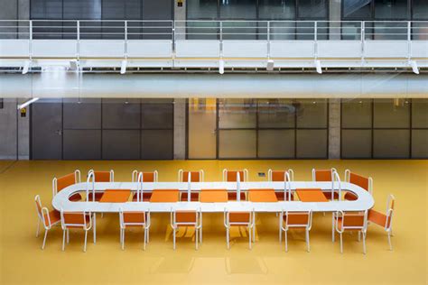These public seating units by Matali Crasset form mini community ...