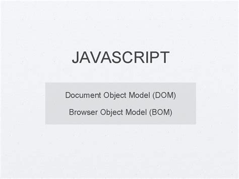 Image result for Browser Object Model in JavaScript