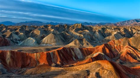 Zhangye Danxia Zhangye Danxia Landform Park China ~ Words of Pictures