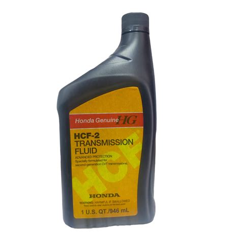 Honda Genuine HCF-2 Automatic Transmission Fluid (1L) - Carvity