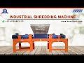 Heavy Duty Paper Shredder - Namibind MS 300 Compact Dual Shaft Multi ...