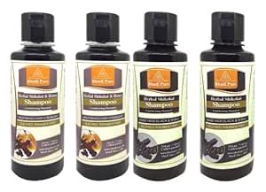 Buy Khadi Pure Shikakai SLS & Shikakai Honey SLS Shampoo/Hair Cleanser ...