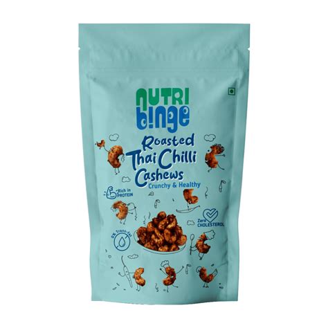Buy Thai Chilli Cashews -200g