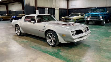 1978 Pontiac Trans Am Silver