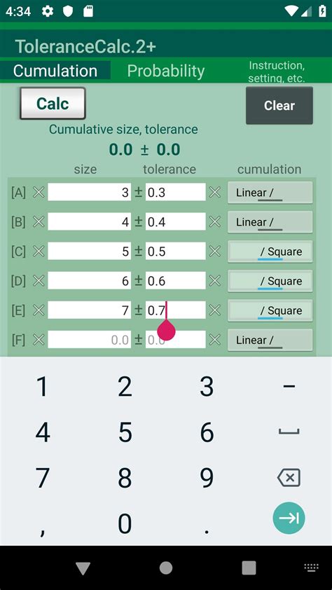 Image result for Tolerance Interval Calculator