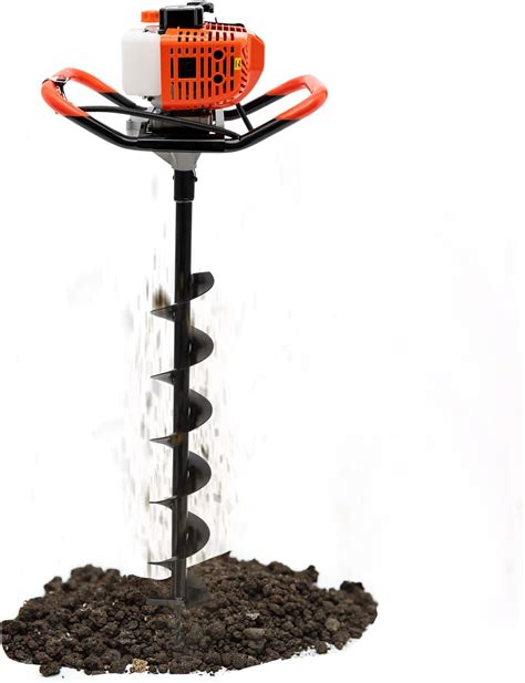 Amazon.com: 52Cc Auger Post Hole Digger,2-Stroke Petrol Gas Powered ...