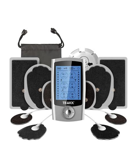 Trakk Ems Tens Muscle Stimulator - Silver | Editorialist