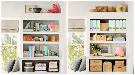 How To Organize Living Room Bookshelves | Baci Living Room