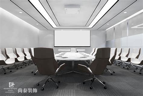 80平米科技公司办公室装修设计效果图 | 彩域创新-办公室装修-尚泰装饰设计