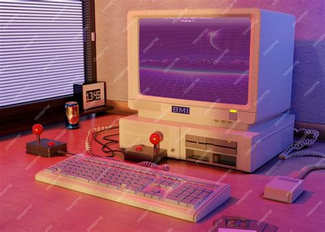 Retro Computer Room 的图像结果