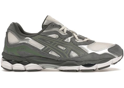 ASICS GEL-NYC CREAM STEEL GREY MEN'S