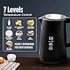 Warmex 1.7 Ltr Premium Double Wall Electric Digital Kettle for Hot ...