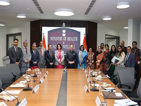JP Nadda holds talks with Nepal counterpart on widening healthcare ...
