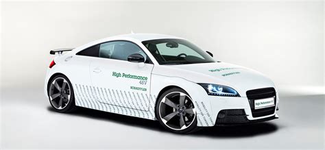 Schaeffler reveals high-performance 48 Volt concept car | Autocar ...