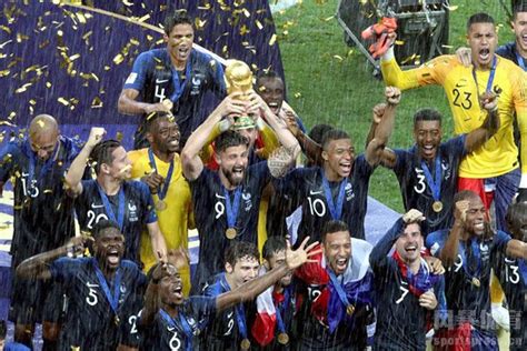 Coupe du monde 2018 : LA FRANCE CHAMPIONNE DU MONDE – Malijaw.com