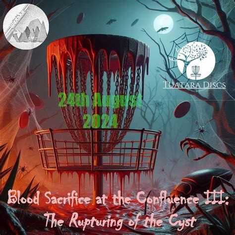Blood Sacrifice III: The Rupturing of the Cyst, Confluence Disc Golf ...