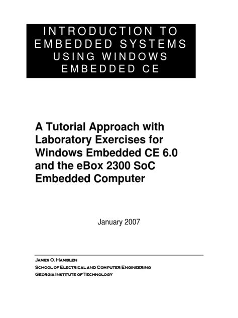Image result for Intro to Embedded Systems
