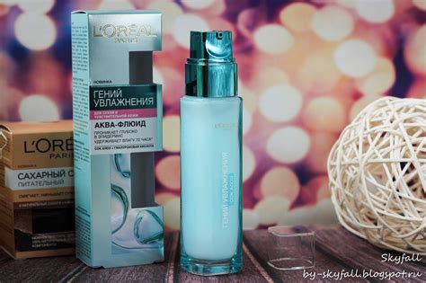 Beauty addicted: Новинки L’Oreal: аква-флюид Hydra Genius Aqua Fluid ...