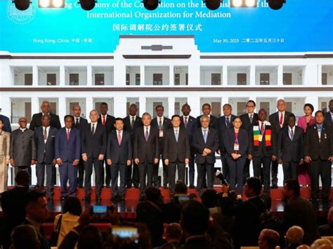 China creates global dispute resolution body to rival UN's ICJ; 33 ...