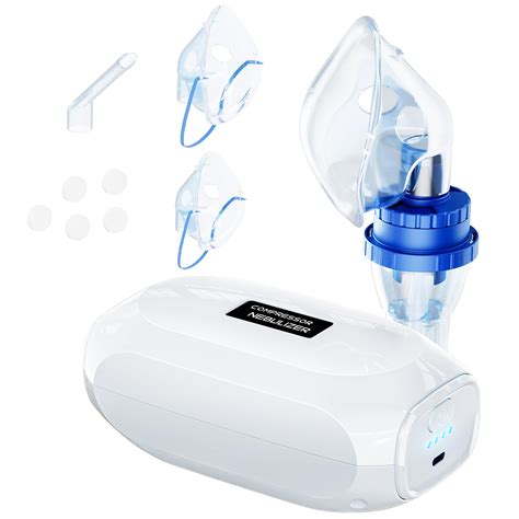 Amazon.com: POCHUMIDUU Compressor Nebulizer- Nebulizer Machine for Adults Kids,Nebulize Machine ...