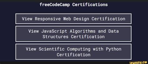 Image result for Freecodecamp JavaScript Certification