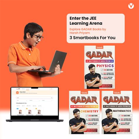 Vedantu Gadar Books for JEE Main 2026 by Harsh Priyam (on Pedagogy app)