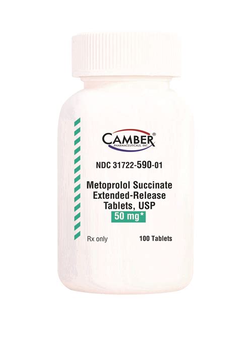 Metoprolol Succinate Er – Camber Pharmaceuticals