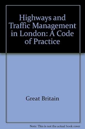 Buy A Code of Practice (Highways and Traffic Management in London) Book ...