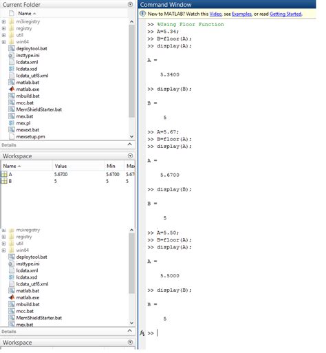 Image result for MATLAB Round Function