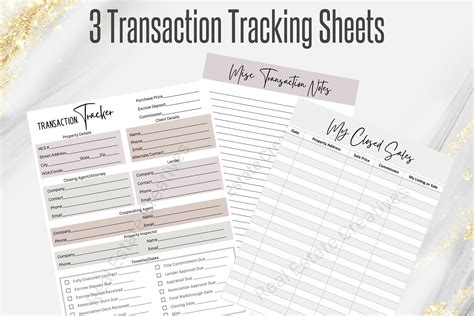 Real Estate Transaction Timeline Template - Campaign Planning Template
