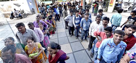 Brace Yourself For More Bank Queues As Limits On Cash Withdrawal May ...