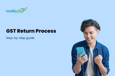 GST Return Filing Process 的图像结果