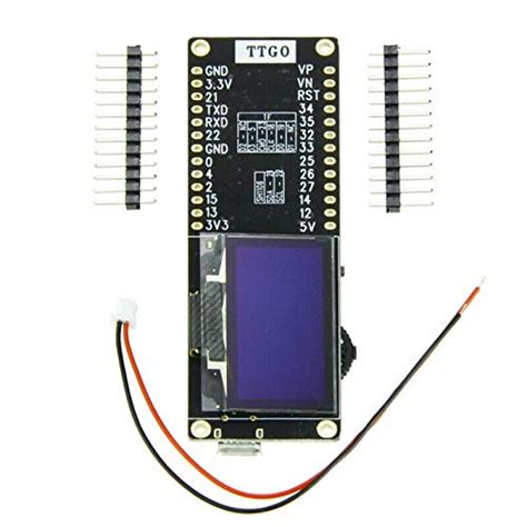 ELECTROPRIME Ttgo T-Eight Esp32 Sh1106 1.3 Inch OLED Display Ipex 3D ...