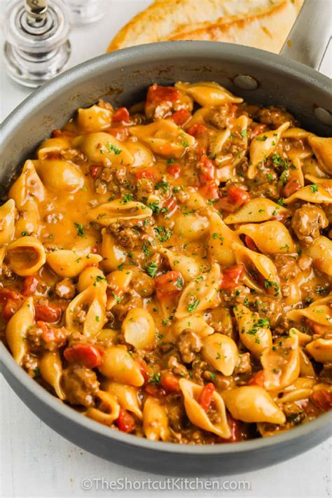 Quick And Easy Pasta Recipes With Ground Beef 60 Photos - Fdgroupsrl.com