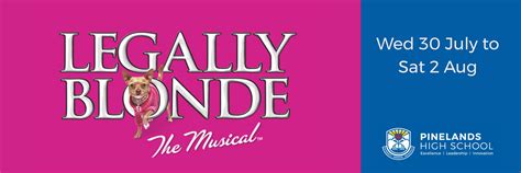 Book tickets for Legally Blonde