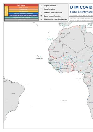 Mobility Impact Maps | Displacement Tracking Matrix