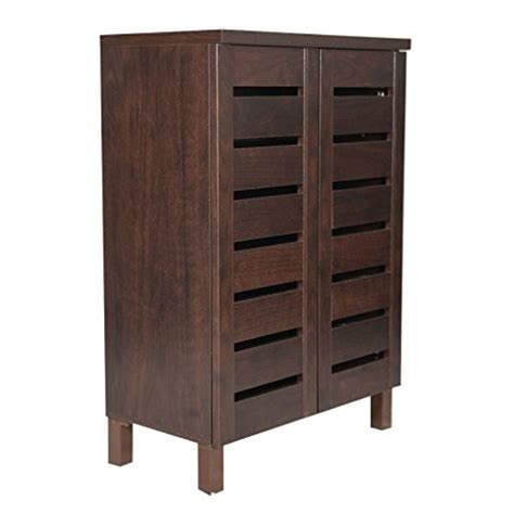 2 Door Engineered Wood Shoe Rack - DeckUp